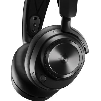 STEELSERIES ARCTIS NOVA PRO WL BLACK PC PS5 PS4