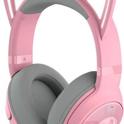 RZ04-04860100-B RZR KRAKEN KITTY V2 BT HS PINK KRAFT