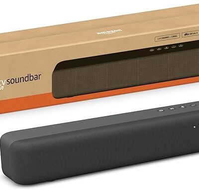 AMAZON FIRE TV SOUNDBAR 2.0 DTS VIRTUALX AND DOLBY AUDIO BT (OPEN BOX)