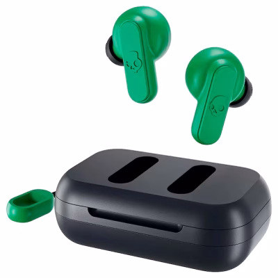 SKULLCANDY DIME 2XT TRUE WIRELESS EARBUDS AZUL VERDE