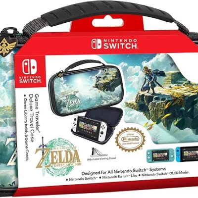 POWER A SLIM CASE ZELDA NINTENDO SWITCHTEARS OF THE KINGDOM