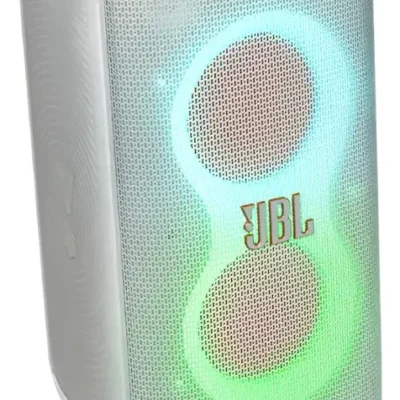 JBL PARTYBOX CLUB 120 PORTABLE PARTY SPEAKER WHITE
