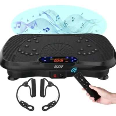 AXV FITNESS PLATE FR-78 MAQUINA DE EJERCICIOS DE VIBRACION