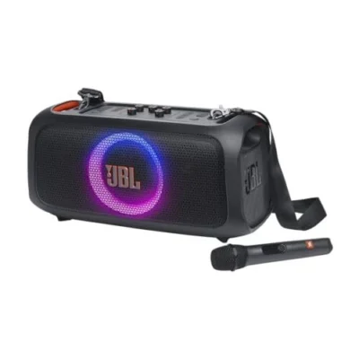 JBL PARTY BOX ON THE GO ESSENTIAL BT SPEAKER BLACK